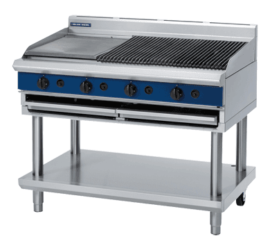 Blue Seal Evolution Series G598 Ls 1200Mm Gas Chargrill Leg Stand - Whisk Hospitality - G598-LS