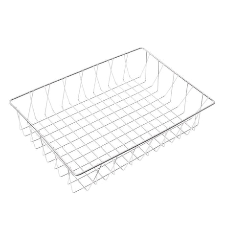Olympia St/St Wire Display Basket - 450x300x100mm GM223 - Whisk Hospitality - GM223