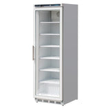 Polar C - Series Glass Door Display Freezer White 365Ltr CB921 - A - Whisk Hospitality - CB921-A