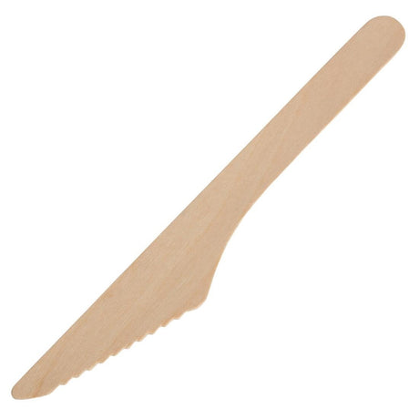 Fiesta Compostable Wooden Knife (Pack 100) CD902 - Whisk Hospitality - CD902