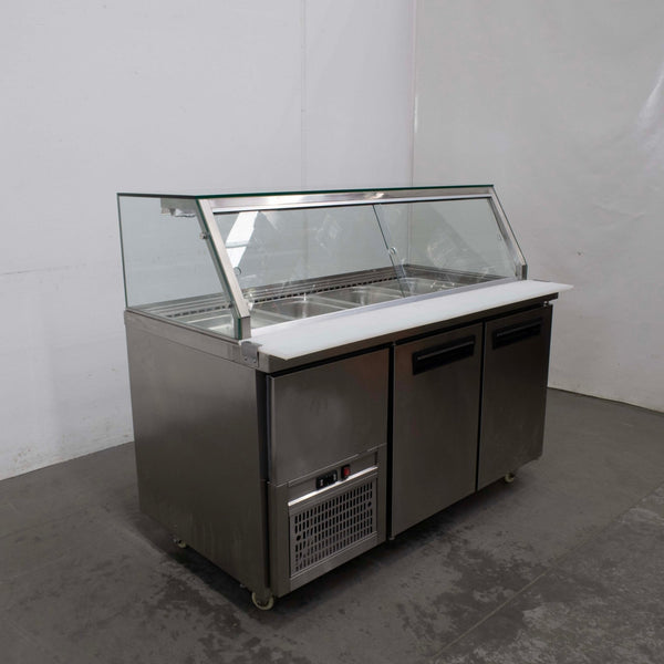 Federal PG150FA-YG Sandwich Prep Fridge - Whisk Hospitality - 763232