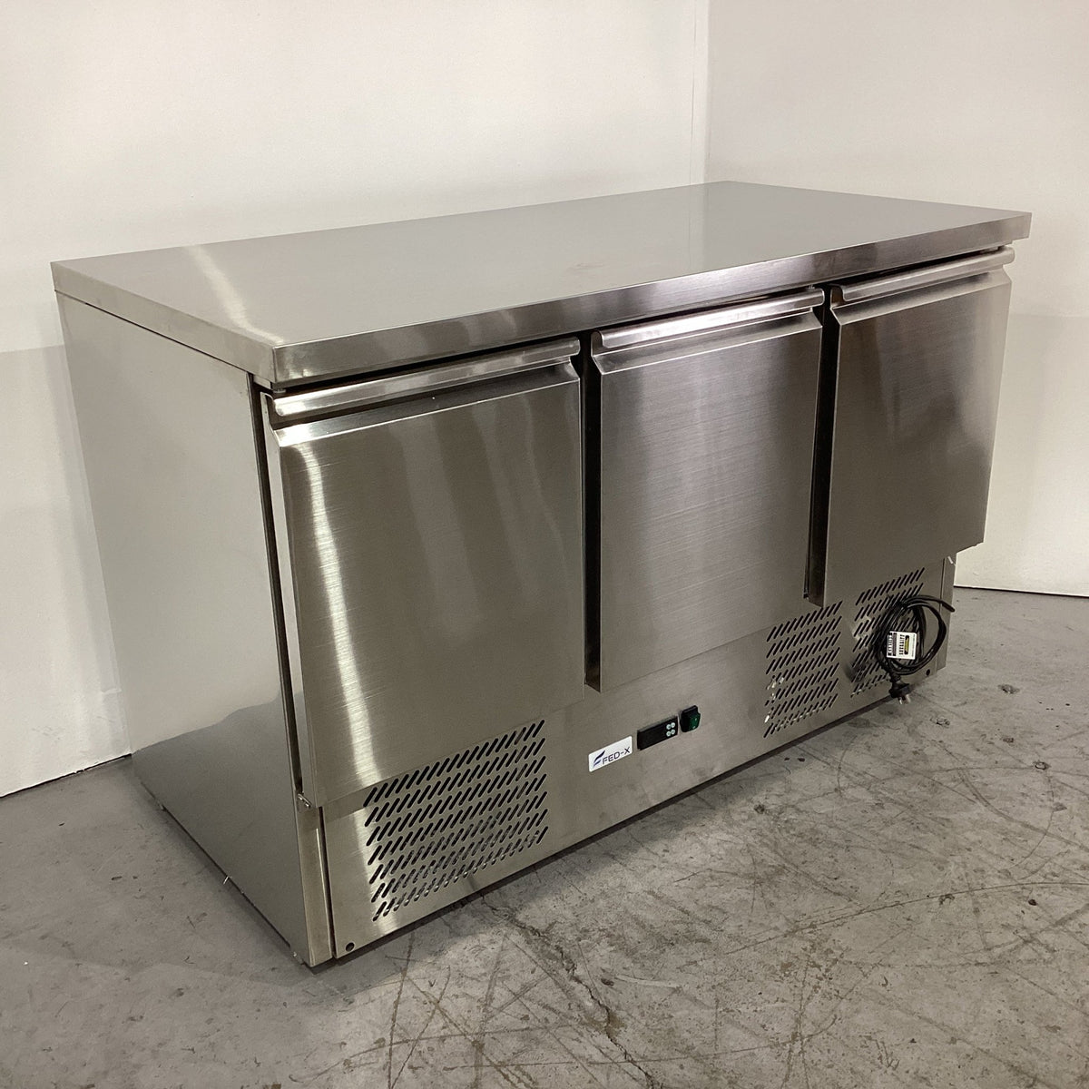 FED-X XGNS1300B Compact Workbench Fridge - Whisk Hospitality - 926858