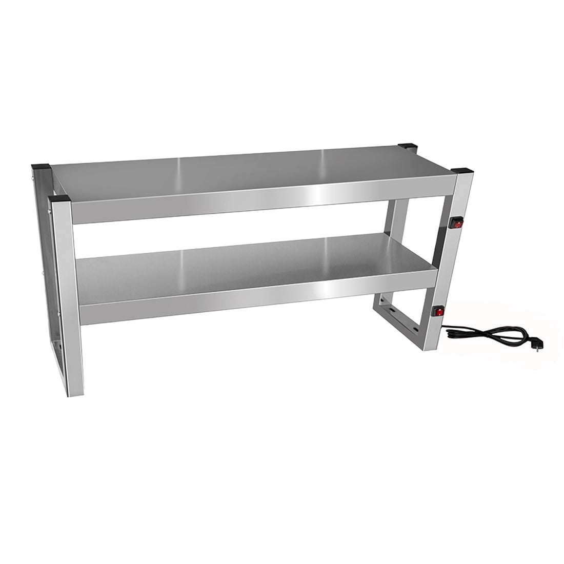 Benchstar Commercial Food Warmer with 8 Lamps – FW8L - 152 - Whisk Hospitality - FW8L-152