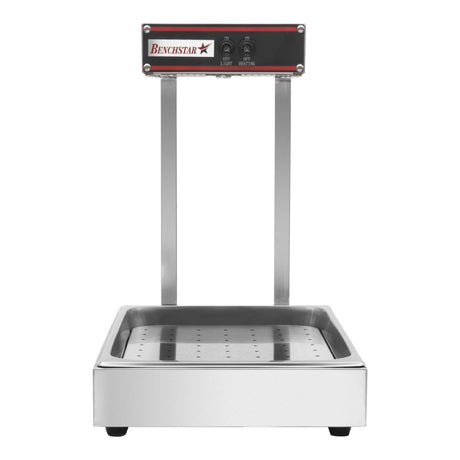 Benchstar S/S Chip Warmer - DH - 310E - Whisk Hospitality - DH-310E