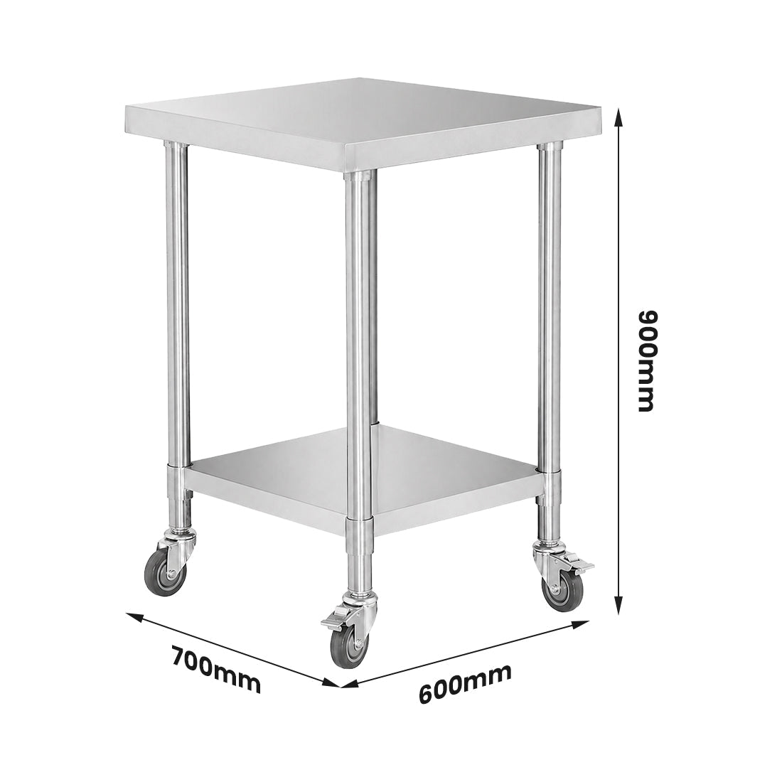 WBM7-0600/A Mobile Workbench - Whisk Hospitality - WBM7-0600/A