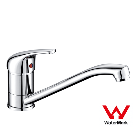 Sunmixer Deck Mounted Faucet with Top Handle T20154 - Whisk Hospitality - T20154