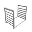 Modular System Table Mounted Pan Rack STMSPRS - 6 - Whisk Hospitality - STMSPRS-6