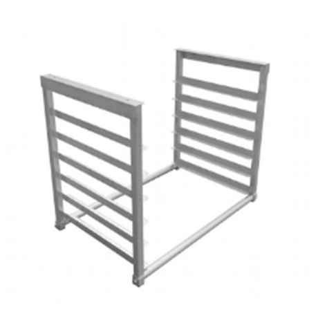 Modular System Table Mounted Pan Rack STMSPRS - 6 - Whisk Hospitality - STMSPRS-6