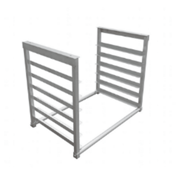 Modular System Table Mounted Pan Rack STMSPRS - 6 - Whisk Hospitality - STMSPRS-6