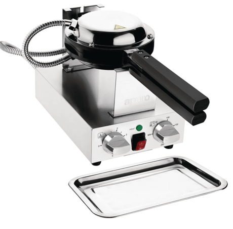 Apuro DK229 - A Bubble Waffle Maker - Whisk Hospitality - 824069
