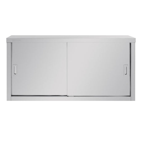 Vogue Wall Cupboard St/St - 600x1200x300mm 23 1/2x47x11 1/2" DL450 - Whisk Hospitality - DL450