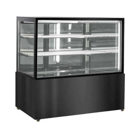 CDM212 Three Tiers Cake Display Refrigerators – Mirror Display - Whisk Hospitality - CDM212
