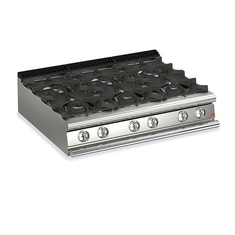 BARON 6 Burner Gas Cook Top Q90PC/G1205 - Whisk Hospitality - Q90PC/G1205