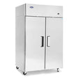 Atosa MBF8002 Double Door Freezer - Whisk Hospitality - 3PA-8767-DHT8