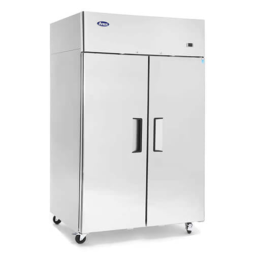 Atosa MBF8002 Double Door Freezer - Whisk Hospitality - 3PA-8767-DHT8