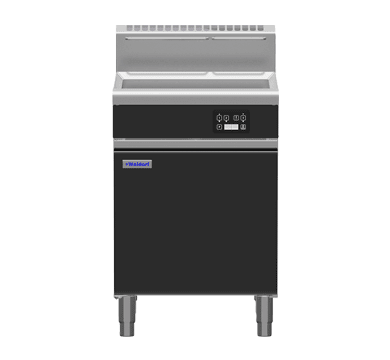 Waldorf Bold Fnlb8130Ge 600Mm Single Pan Gas Fryer Low Back Version - Whisk Hospitality - FNLB8130GE