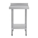 Vogue Table St/St - 600x600mm 23 1/2x23 1/2" (60mm Upstand) T379 - Whisk Hospitality - T379