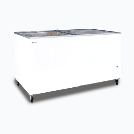 Bromic Display Chest Freezer - 670L - Flat Glass Top - Whisk Hospitality - CF0700FTFG-NR