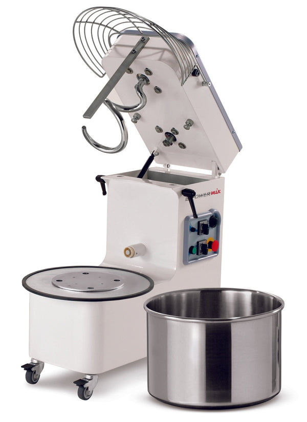 Mecnosud Tilting Head Removable Bowl Spiral Mixer SMM0025 - Whisk Hospitality - SMM0025