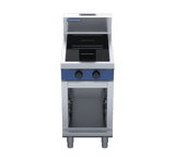 Blue Seal Evolution Series In512R5 Cb 450Mm Induction Cooktops Cabinet Base - Whisk Hospitality - IN512R5-CB