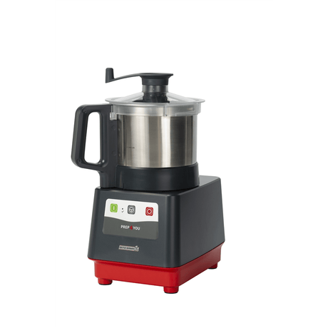 DITO SAMA PREP4YOU Cutter Mixer Food Processor 1 Speed 3.6L Stainless steel Bowl P4U - PS3S - Whisk Hospitality - P4U-PS3S