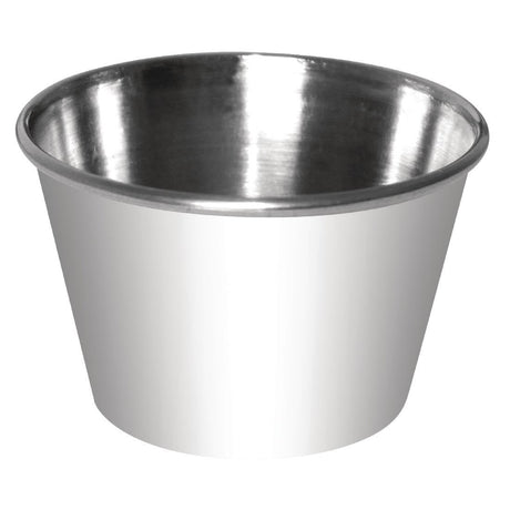 Olympia Sauce Cup St/St - 115ml 4oz (Box 12) GG879 - Whisk Hospitality - GG879