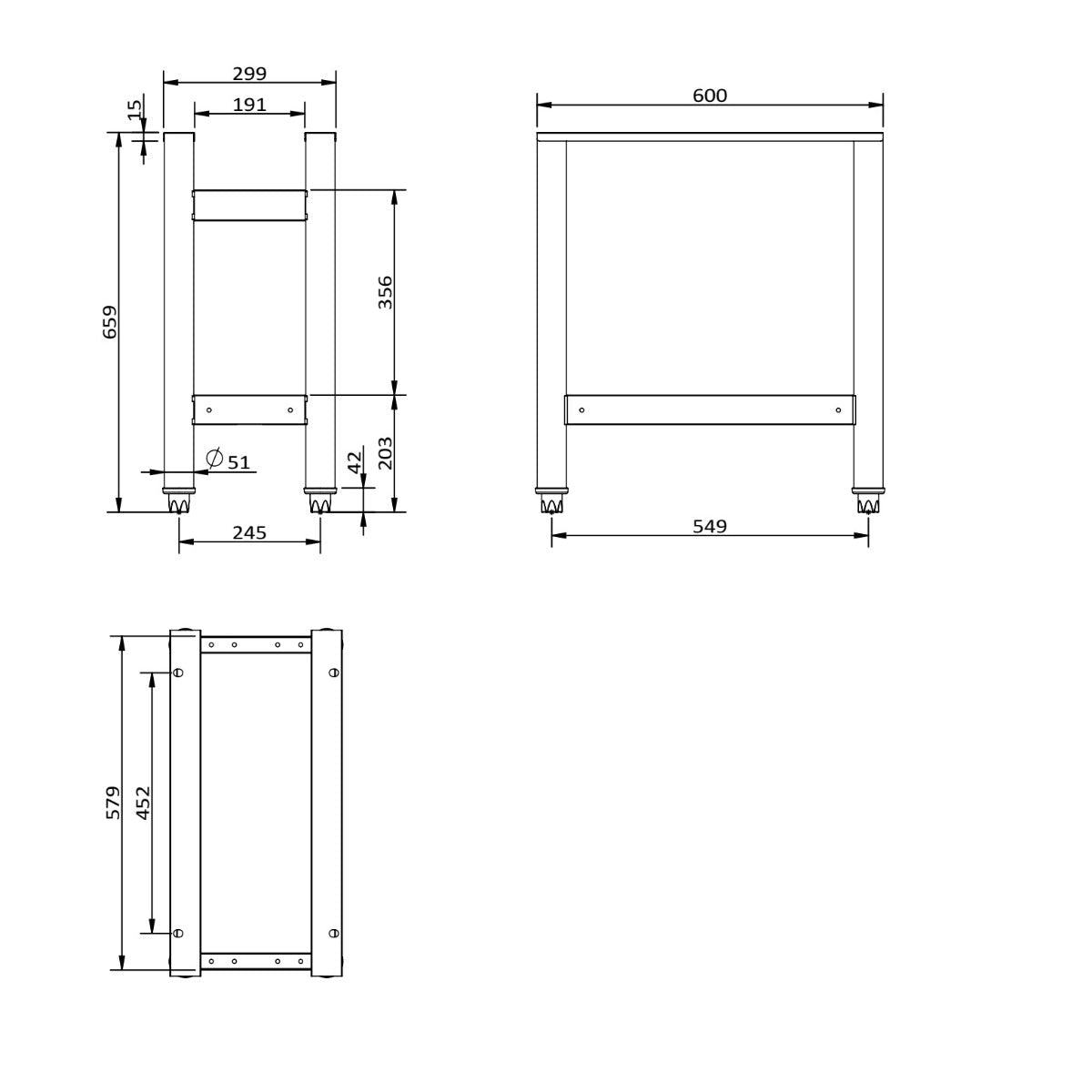RB-2-SEN Gasmax Stand Suits RB-2E or RB-2ELPG - Whisk Hospitality - RB-2-SEN