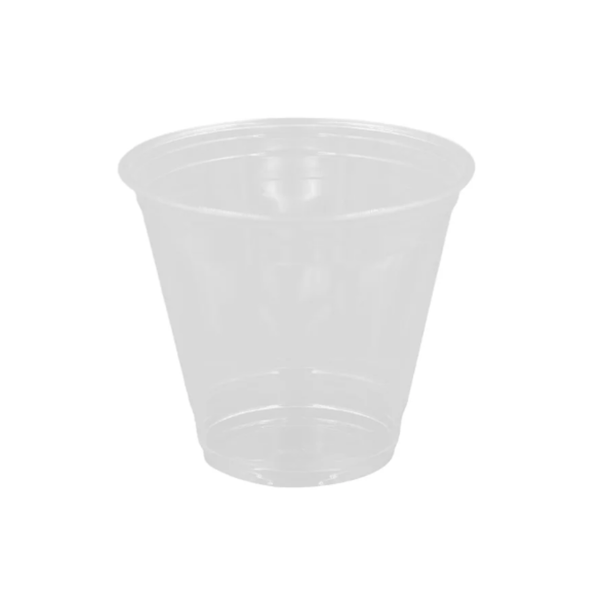 PakMax 98mm 12oz PET Cold Cup CC-98-12C - Whisk Hospitality - CC-98-12C