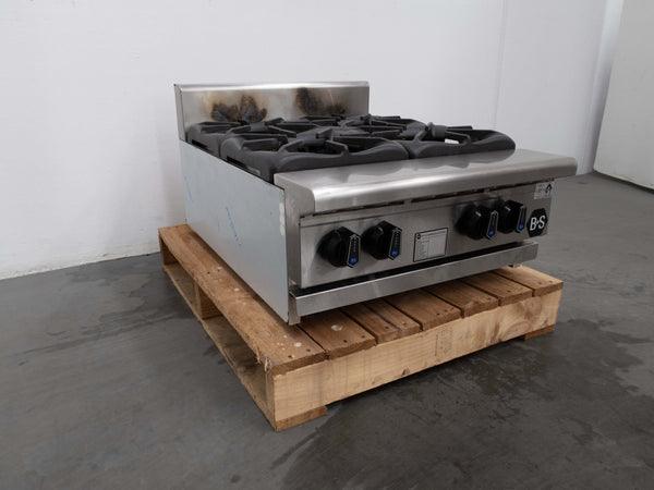 B&S BT-SB4 BM Countertop Cooktop - Whisk Hospitality - 874631