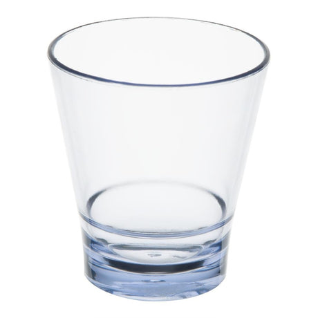 Olympia Kristallon Stacking Tumbler PC Blue - 250ml (Box 6) HZ081 - Whisk Hospitality - HZ081