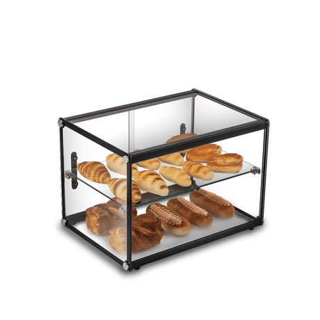 Bonvue Pre - assembled Two Layer Ambient Showcase - AD2 - 550 - Whisk Hospitality - AD2-550