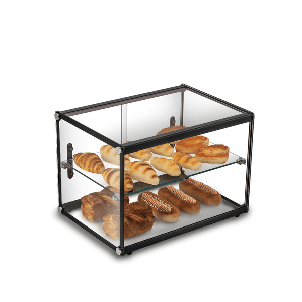 Bonvue Pre - assembled Two Layer Ambient Showcase - AD2 - 550 - Whisk Hospitality - AD2-550