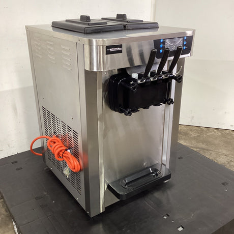Aus Kitchen AUSKPSS22AB Soft Serve Ice Cream Machine - Whisk Hospitality - 862142