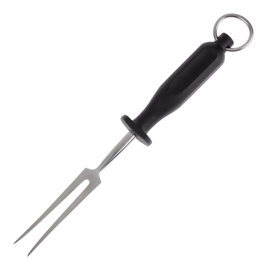Hygiplas Cooks Fork Black - 6" Prongs C423 - Whisk Hospitality - C423