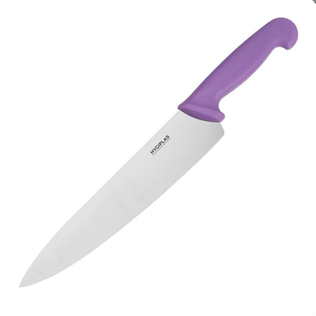 Hygiplas Cooks Knife Purple - 250mm 10" FX112 - Whisk Hospitality - FX112