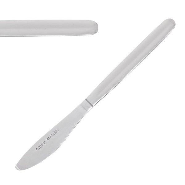 Kelso Dessert Knife St/St (Box 12) C118 - Whisk Hospitality - C118