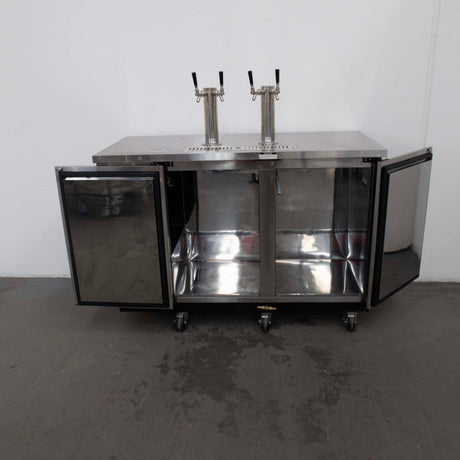 Turbo Air TBD - 2SD Keg Fridge - Whisk Hospitality - 858139