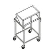 MODULINE Transport Trolley ACS011 - Whisk Hospitality - ACS011