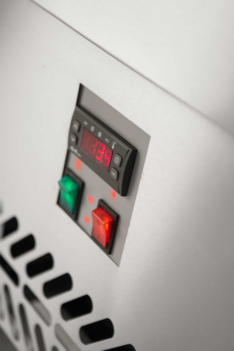 TDVB80 - CA - 187 Vulcano Supermarket 3 Door Open Display - Whisk Hospitality - TDVB80-CA-187