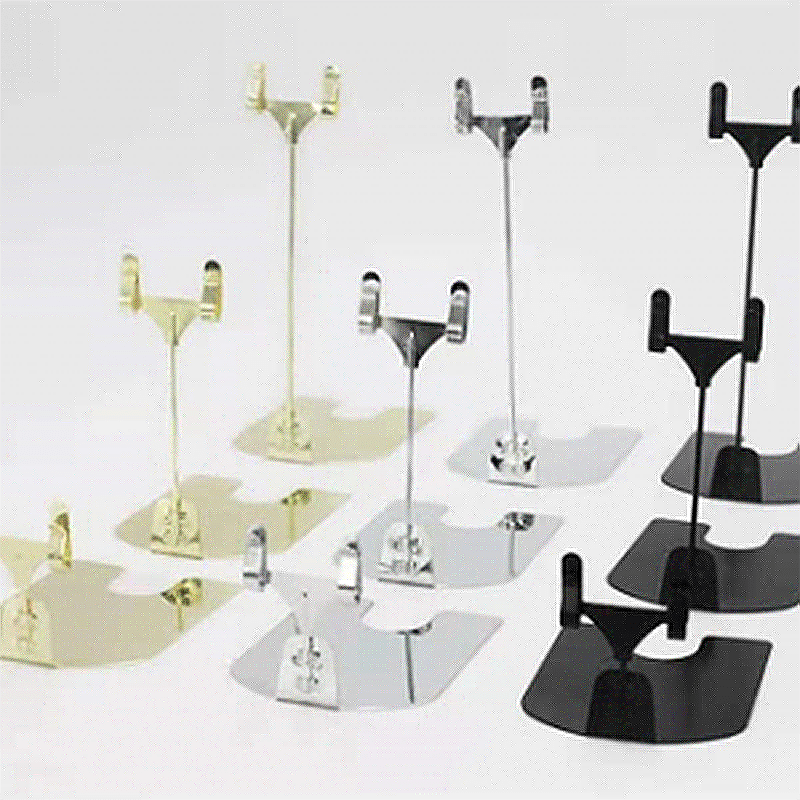 Label Holder - U Shape - Gold / 150mm - Whisk Hospitality - 631151