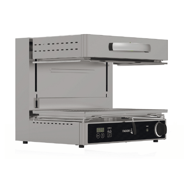 Fagor 600mm Ultrarapid Electric Salamander SEQ-60-4 - Whisk Hospitality - SEQ-60-4