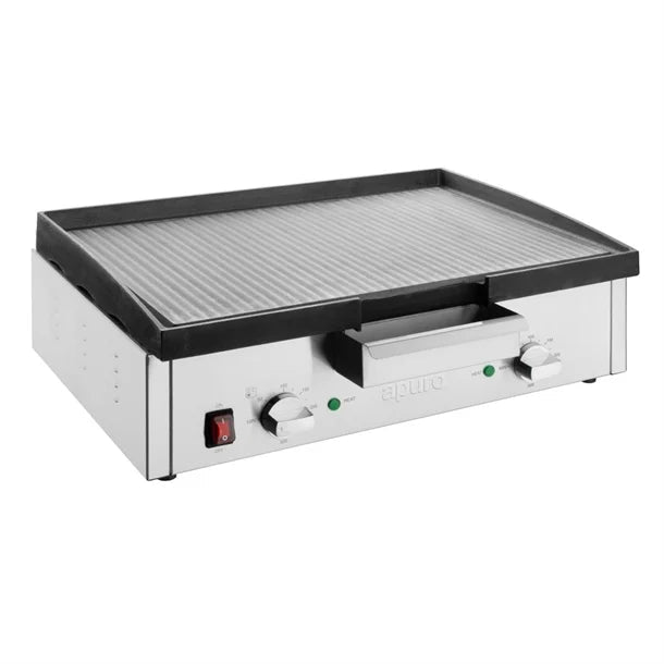 Apuro Extra Wide Cast Iron Griddle HT762-A - Whisk Hospitality - HT762-A