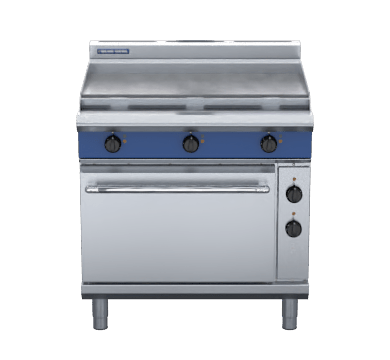 Blue Seal Evolution Series E56A 900Mm Electric Range Convection Oven - Whisk Hospitality - E56A