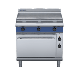 Blue Seal Evolution Series E56A 900Mm Electric Range Convection Oven - Whisk Hospitality - E56A