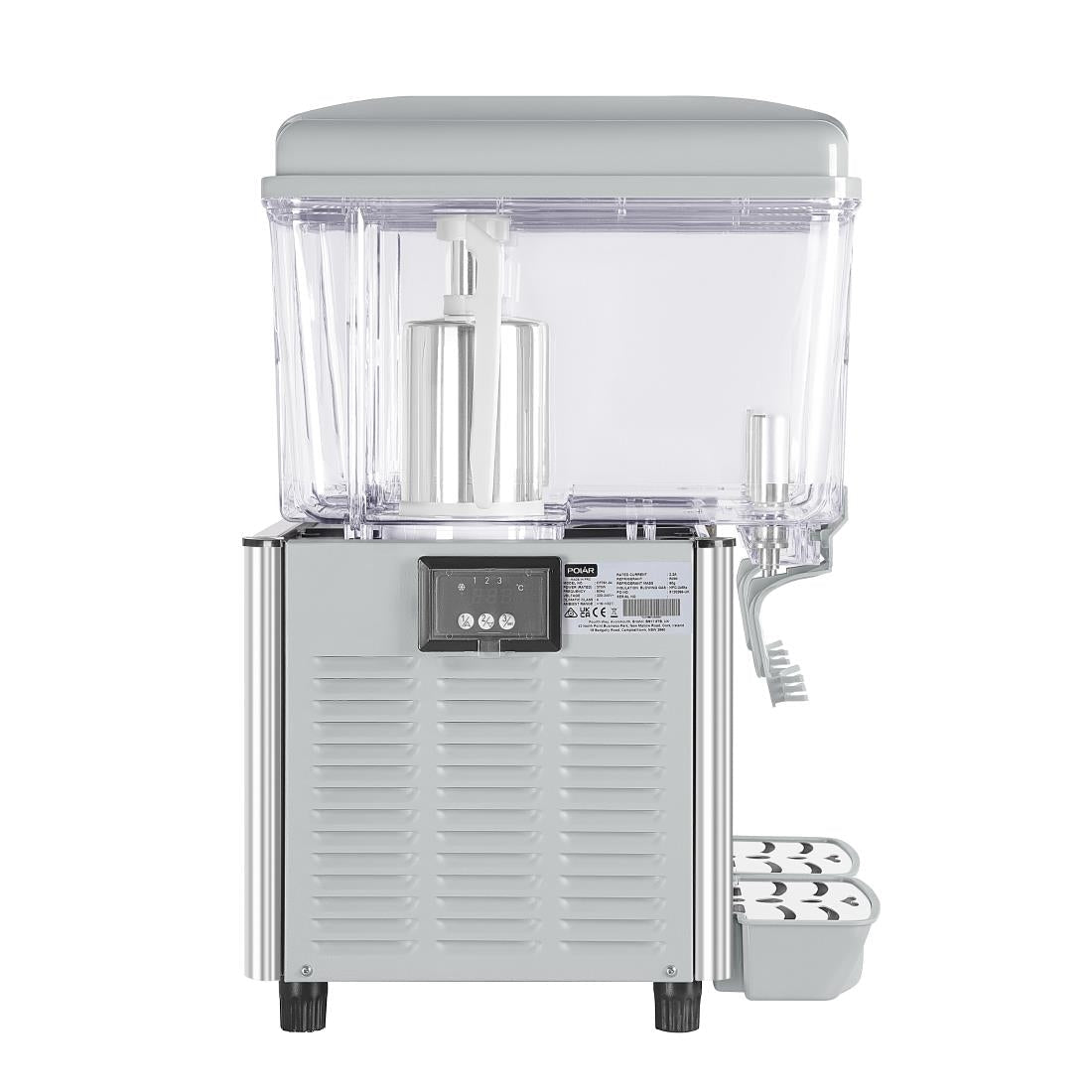 Polar G - Series Twin Tank Chilled Drinks Dispenser CF761 - A - Whisk Hospitality - CF761-A