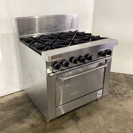 Trueheat RCR9-6 Range Oven - Whisk Hospitality - 847683