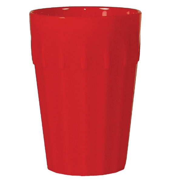 Olympia Kristallon Polycarbonate Tumbler Red - 142ml 5oz (Box 12) CE273 - Whisk Hospitality - CE273