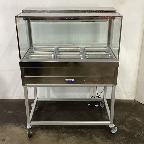 Roband S23 Hot Food Display - Whisk Hospitality - 891458