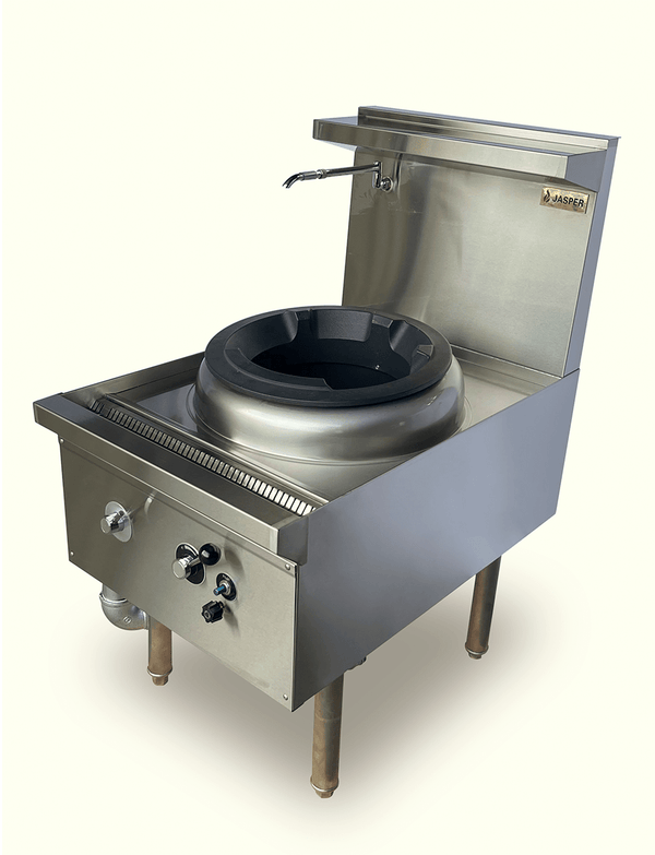 Jasper JASPER Single Wok Range(chimney burner) LPG - Whisk Hospitality - JA-1CB-L
