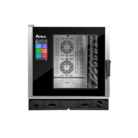 Atosa Atosa Electric Combi Oven for Gastronomy Use: 6 x GN 2/1 trays - Whisk Hospitality - EPC-0621E2